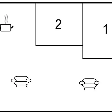 Hébergement de vacances Gorgeous In With Kitchen Thyholm